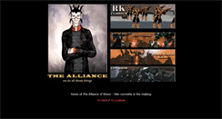 Desktop Screenshot of aoalliance.org